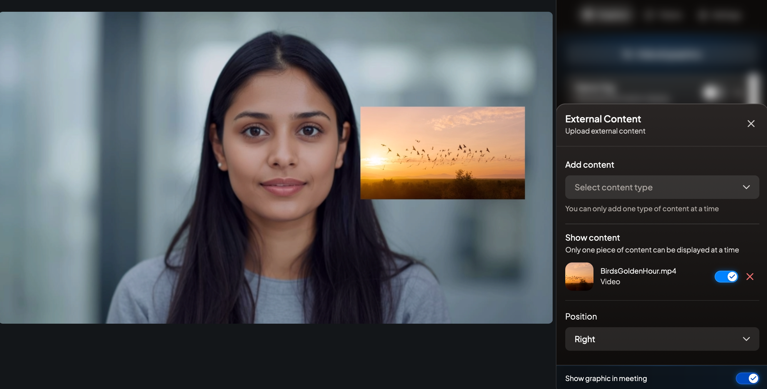 A person with long hair  AI-generated content may be incorrect.