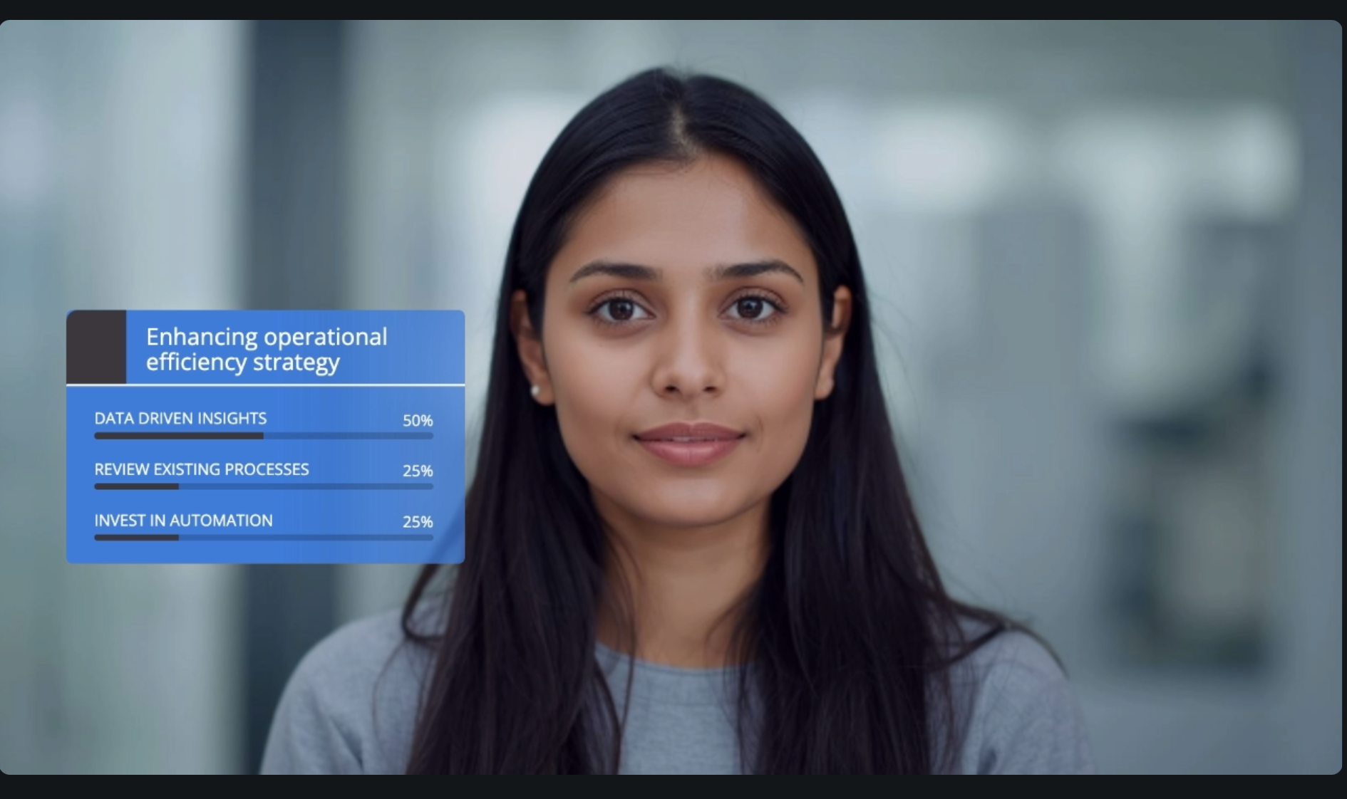A person with long hair  AI-generated content may be incorrect.