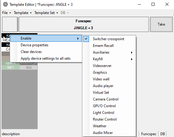 Template Device Functions - Viz Mosart