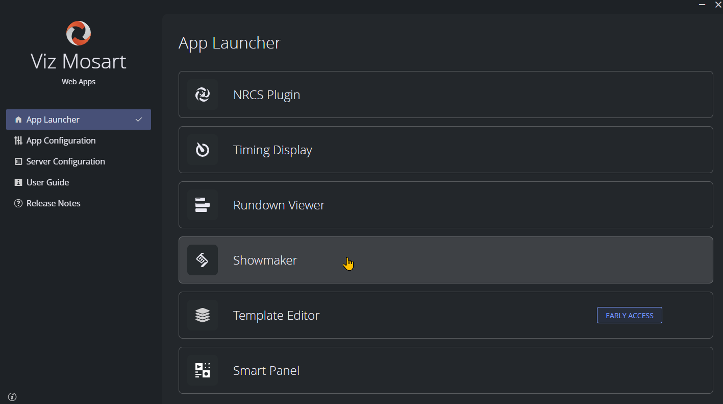 App Launcher
