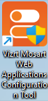 Mosart Web Apps Configuration Tool Desktop Shortcut