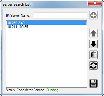 codemeter service not running